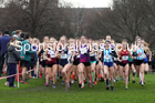 Womens long race  2020 BUCS Cross Country Champs., Edinburgh.  Photo: David T. Hewitson/Sports for All Pics